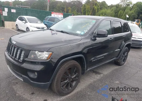 2013 Jeep Grand Cherokee Laredo Altitude from USA, damaged, VIN 1C4RJFAT8DC614721